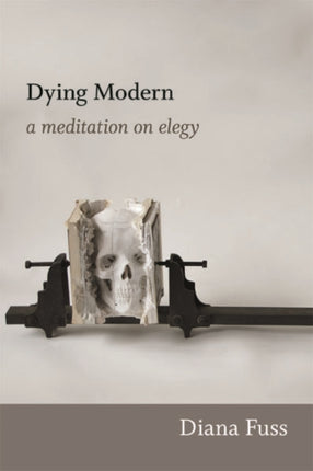 Dying Modern: A Meditation on Elegy