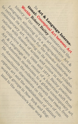 Art  Language International  Conceptual Art