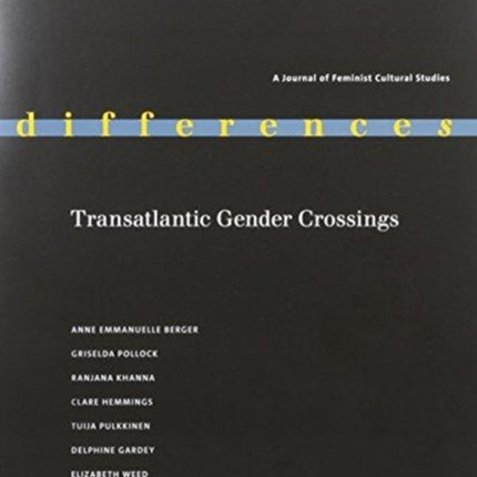 Transatlantic Gender Crossings