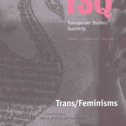 Trans/Feminisms