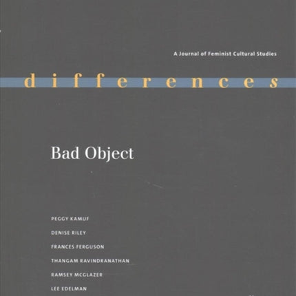 Bad Object