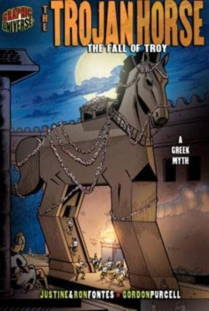 The Trojan Horse The Fall Of Troy (A Greek Myth)