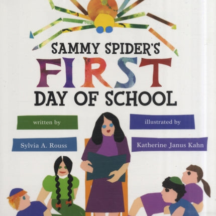 Sammy Spider's First Day of School