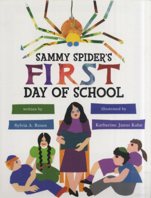 Sammy Spider's First Day of School