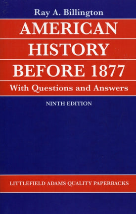 American History before 1877 with Questions and