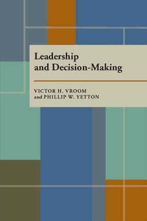 Leadership and DecisionMaking Pitt Paperback 110