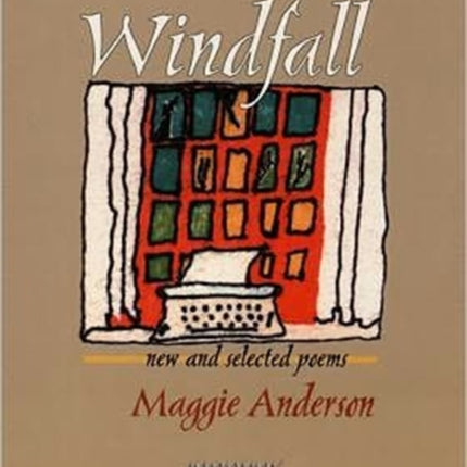 Windfall New and Selected Poems Pitt Poetry Series