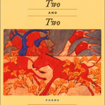 Two And Two Pitt Poetry Series