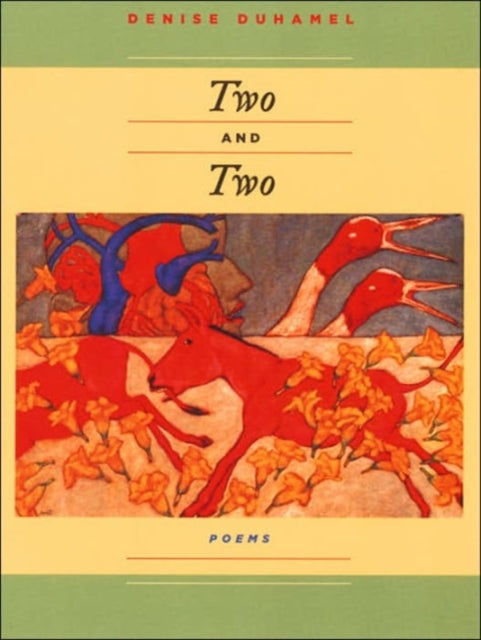 Two And Two Pitt Poetry Series