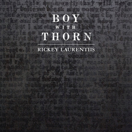 Boy with Thorn Pitt Poetry Series
