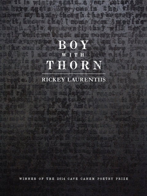 Boy with Thorn Pitt Poetry Series