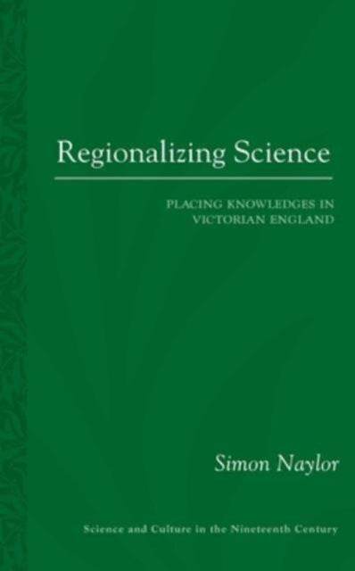 Regionalizing Science