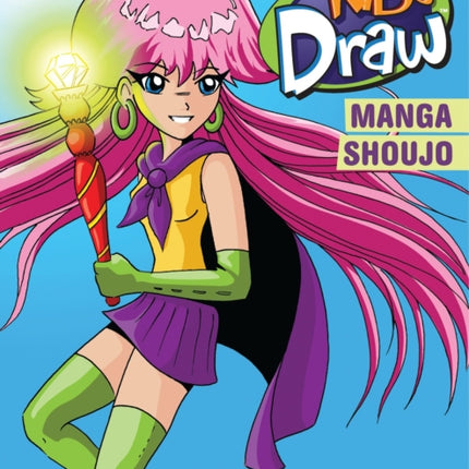 Kids Draw Manga Shoujo