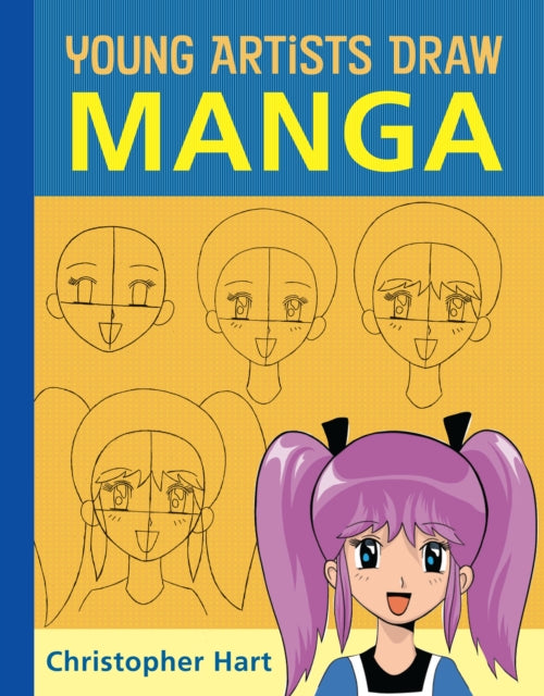 Young Artists Draw Manga