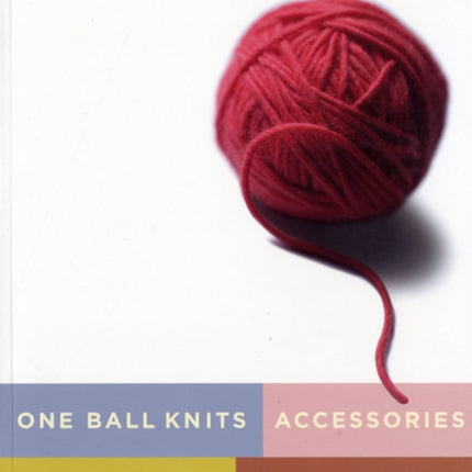 One Ball Knits Accessories