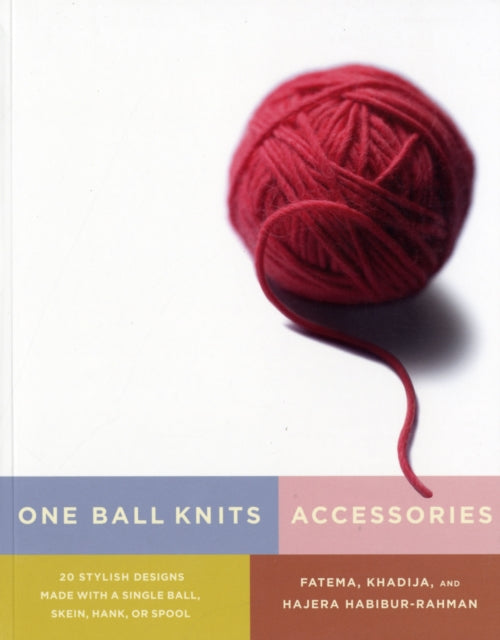 One Ball Knits Accessories