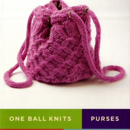 One Ball Knits Purses