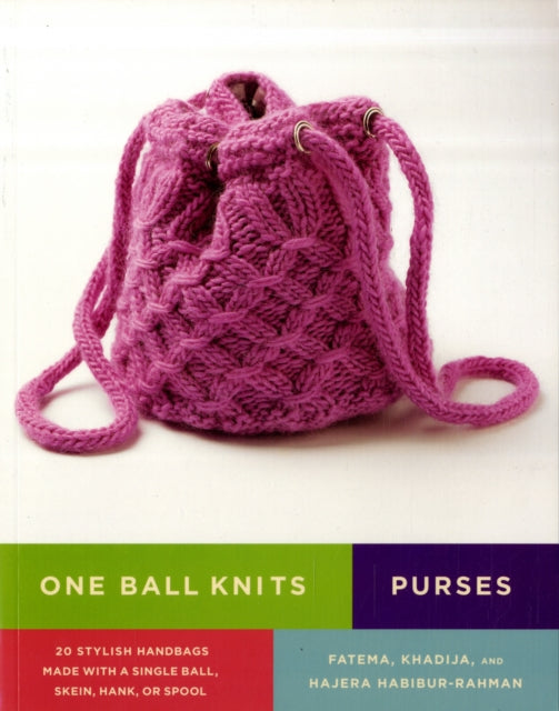 One Ball Knits Purses