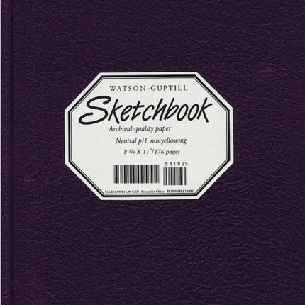 Large Sketchbook (Blackberry)