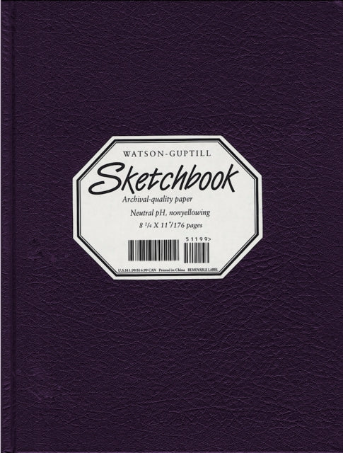 Large Sketchbook (Blackberry)