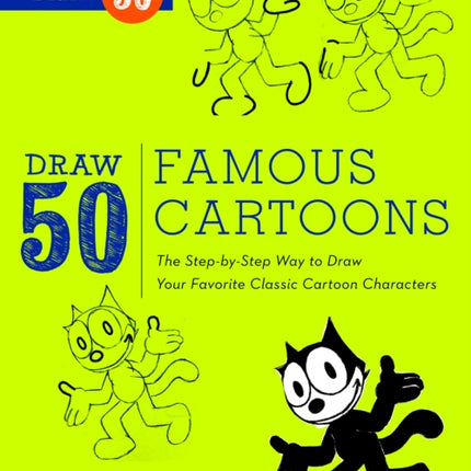 Draw 50 Famous Cartoons