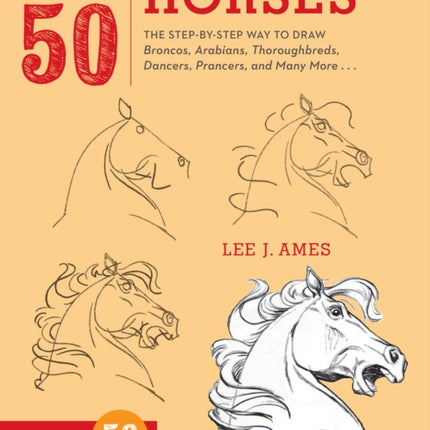 Draw 50 Horses