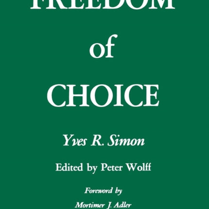 Freedom of Choice