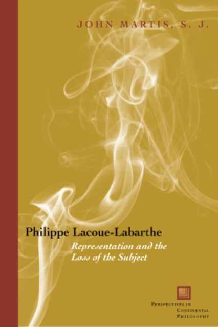 Philippe LacoueLabarthe  Representation and the