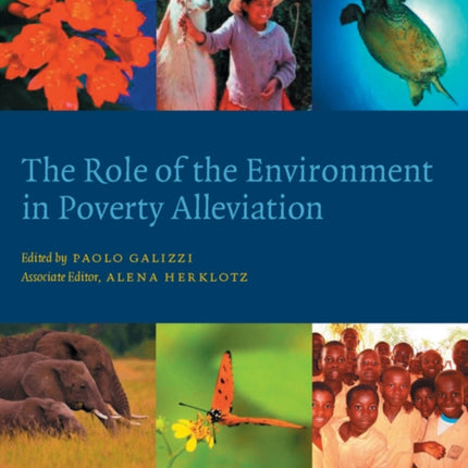 The Role of the Environment in Poverty Alleviation