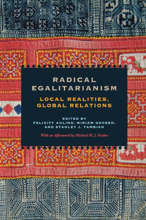 Radical Egalitarianism: Local Realities, Global Relations