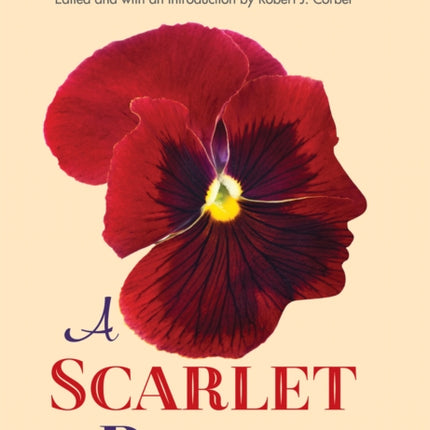 A Scarlet Pansy