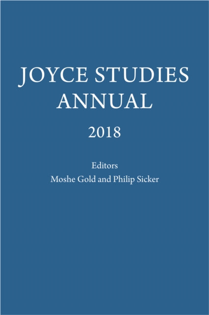 Joyce Studies Annual 2018