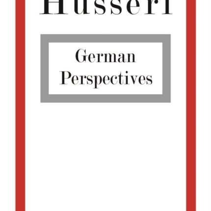 Husserl: German Perspectives