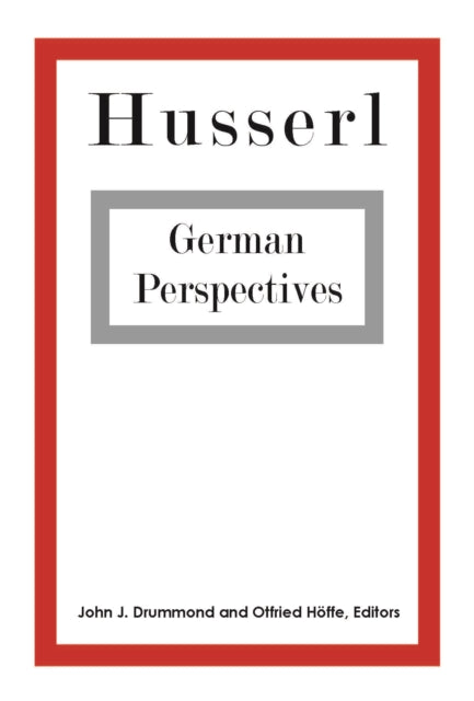 Husserl: German Perspectives