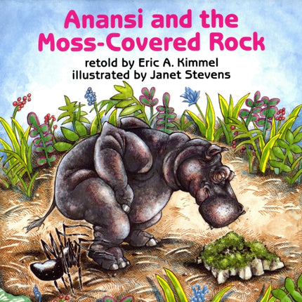 Anansi and the Moss-Covered Rock