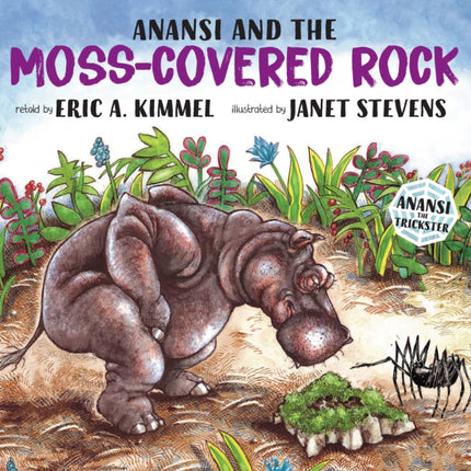 Anansi and the Moss-Covered Rock