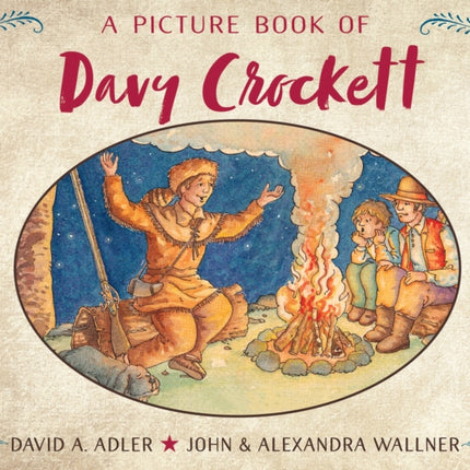 A Picture Book of Davy Crockett