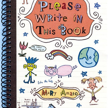 Please Write in This Book