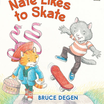 Nate Likes to Skate