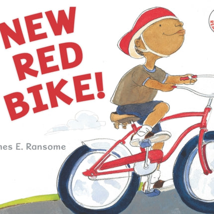 New Red Bike!