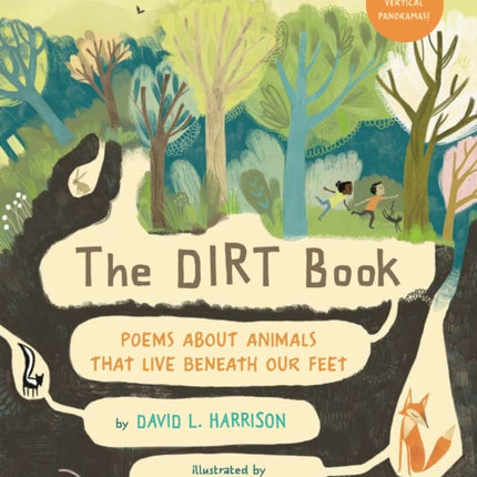 The Dirt Book: Poems About Animals That Live Beneath Our Feet