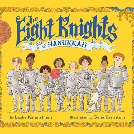 The Eight Knights of Hanukkah