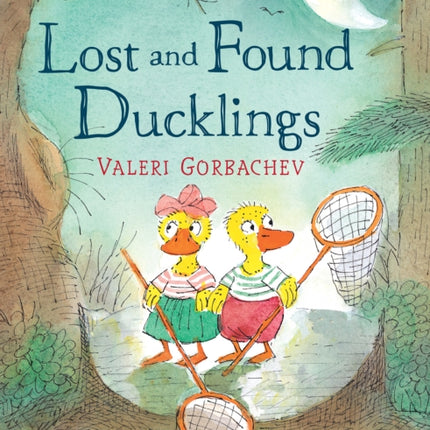 Lost and Found Ducklings