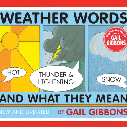 Weather Words and What They Mean (New Edition)