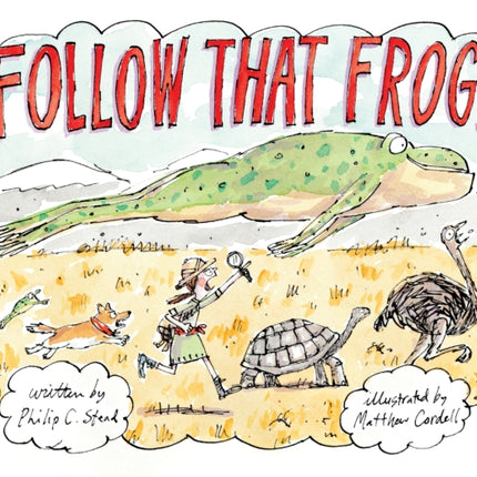 Follow That Frog!