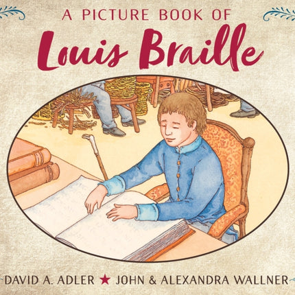 A Picture Book of Louis Braille