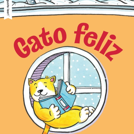 Gato feliz