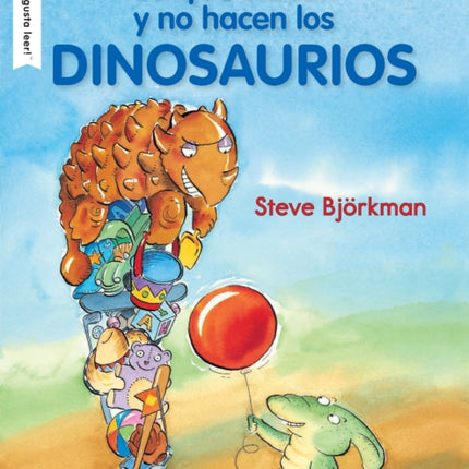 Lo que hacen y no hacen los dinosaurios