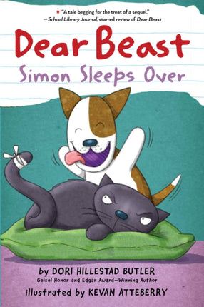 Dear Beast: Simon Sleeps Over