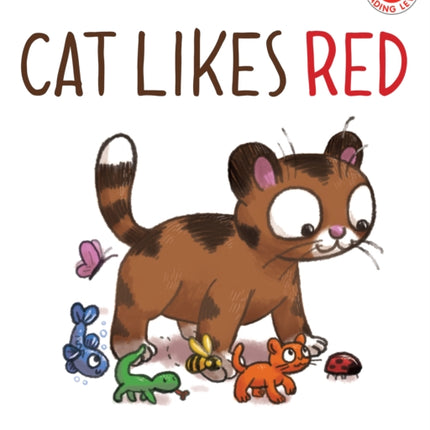 Cat Likes Red